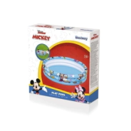 PILETA 3 AROS MICKEY 122 X 25CM (B/12)
