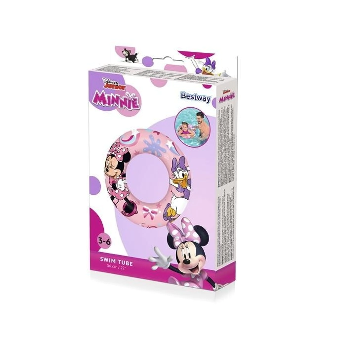SALVAVIDAS MINNIE 56 CM (B/24) BESTWAY (7336)