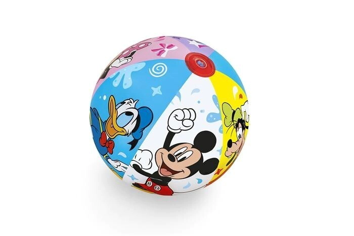 PELOTA MICKEY Y SUS AMIGOS 51CM (B/24)