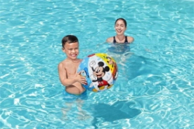 PELOTA MICKEY Y SUS AMIGOS 51CM (B/24)
