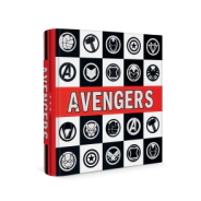 Carpeta 3x40 Avengers