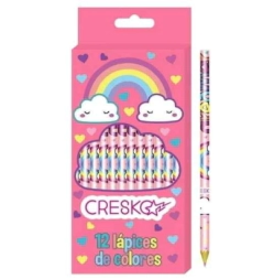 Lapices coloe Cresko x 12