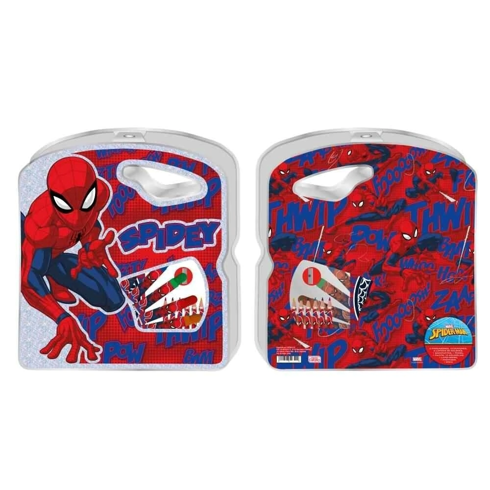 Set de arte Spiderman 40 pcs 2/24