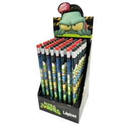 Lapiz con goma Zombie display