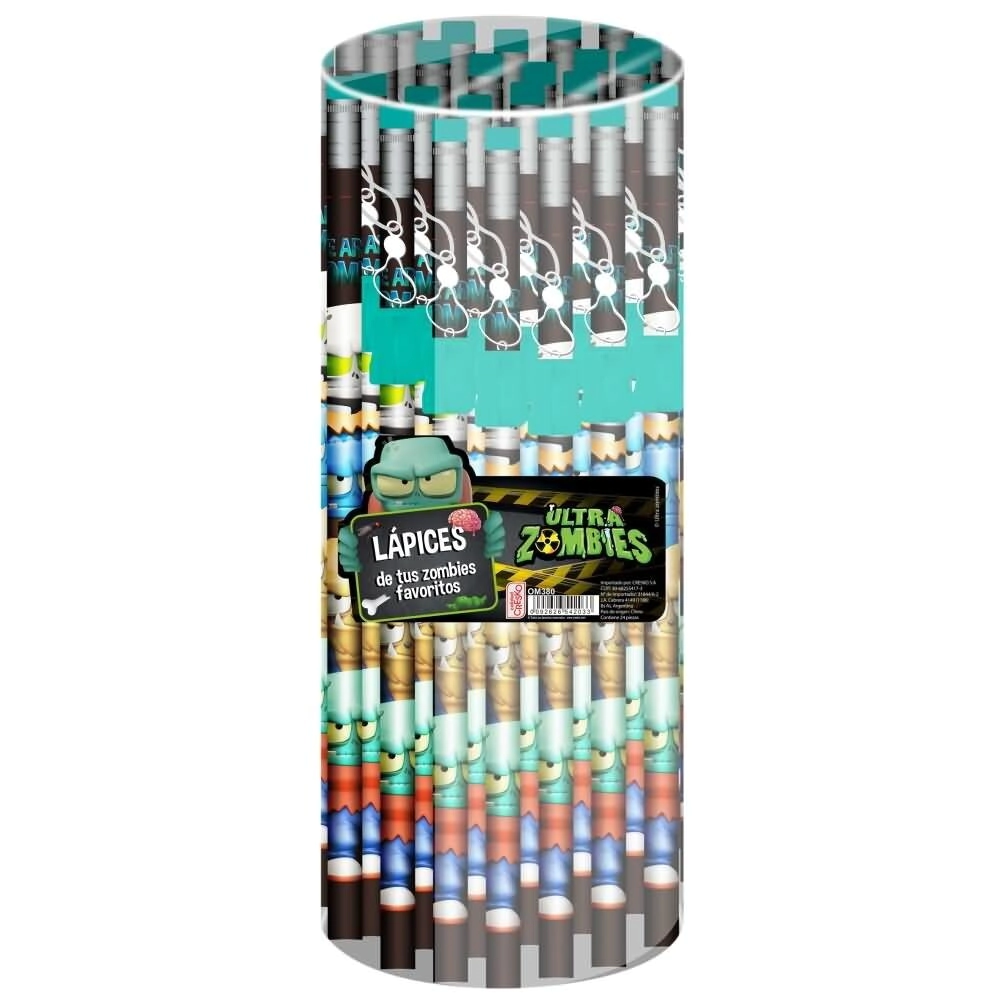 Lapiz Jumbo Zombies tambor