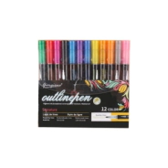 Marcadores outliner a válvula x12 GIORGIONE