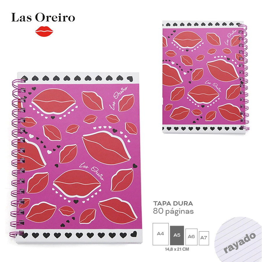 CUADERNO LAS OREIRO