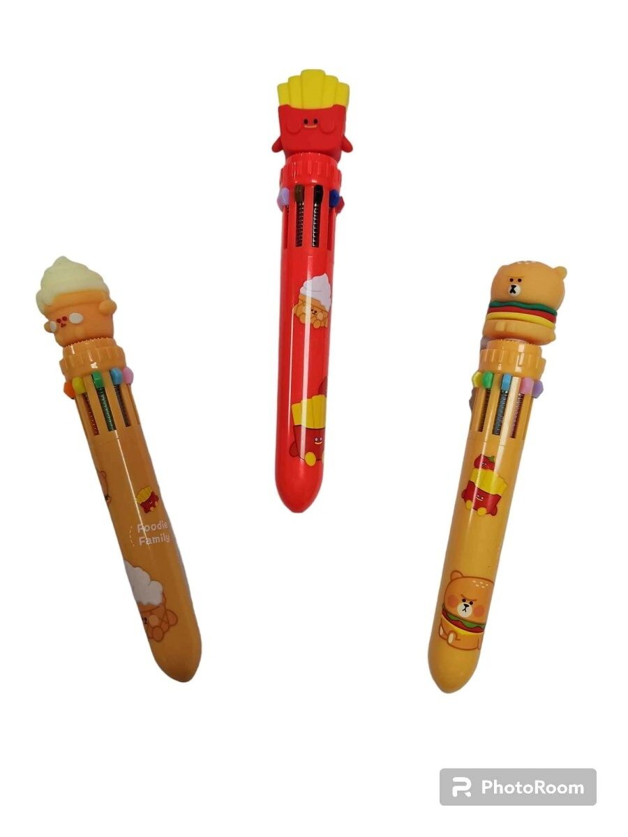 BOLIGRAFO ANIMALES CON BURBUJA