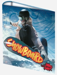 Carpeta 2x40 Snowboard