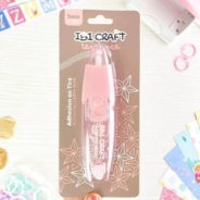 CINTA ADHESIVA DOBLE FAZ  5mm  3mts RETRACTIL