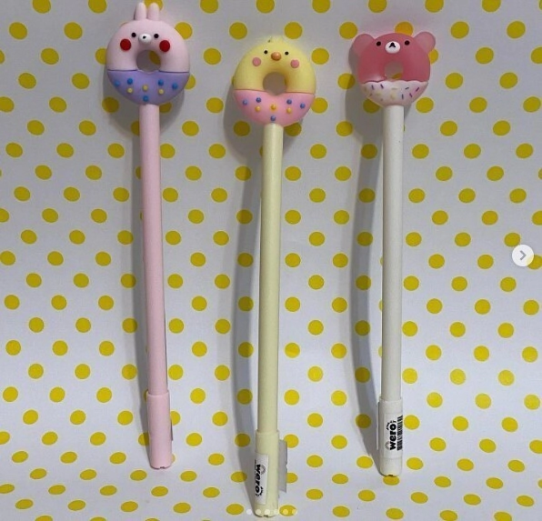 Boligrafo Tweeny borrable DONUTS