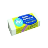Goma de borrar tecnica blanca PVC Free (SOLO x 30 UNIDADES)