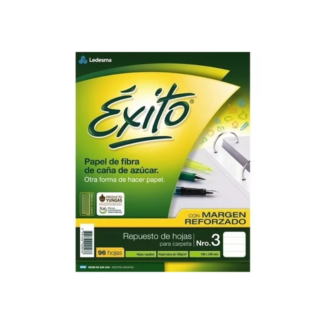 Rto. Esc. Exito N3 C/ MR Ray. 96Hjs.