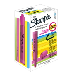 Resaltador Sharpie Tank Rosa