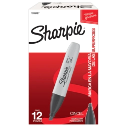 Sharpie Chisel Negro