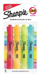 Sharpie Accent Tank BLx4 FLUO