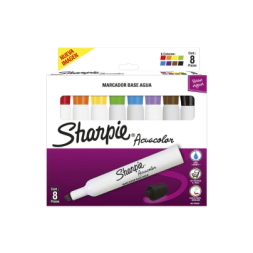 Sharpie Acuacolor Estuche x8 Surtido