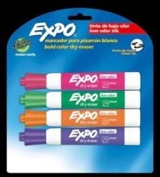 Expo Pizarra punta biselada Blx4 Fashion