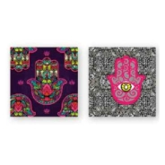 CARPETA CARTONE 3 ANILLAS MANO DE FATIMA NEW