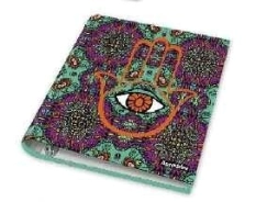CARPETA CARTONE 3 ANILLAS MANO DE FATIMA NEW