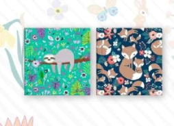 CARPETA 3X40 ANIMALES TIERNOS