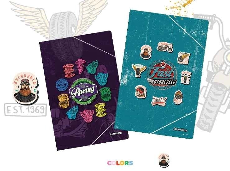 CARPETA 3SOLAPAS ESCUDERIA 2