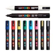MARCADOR POSCA PC-5M PTA. GRUESA