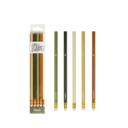 Set Lapices con Goma Terra Wero