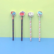 Lápices con topper Dino Party Wero