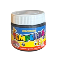 POTE TEMPERA SEÑORITA X 250GRS NEGRO