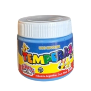 POTE TEMPERA SEÑORITA X250 GRS CELESTE