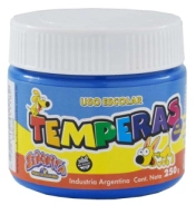 POTE TEMPERA SEÑORITA X250 GRS CELESTE