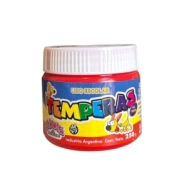 POTE TEMPERA SEÑORITA X 250GRS ROJO SEÑAL