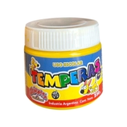 POTE TEMPERA SEÑORITA X250 GRS AMARILLO MEDIO