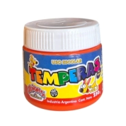 POTE TEMPERA SEÑORITA X 250GRS ANARANJADO