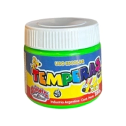 POTE TEMPERA SEÑORITA X250 GRS VERDE FLUO