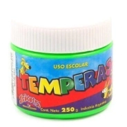 POTE TEMPERA SEÑORITA X250 GRS VERDE FLUO
