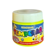 POTE TEMPERA SEÑORITA X250 GRS AMARILLO FLUO