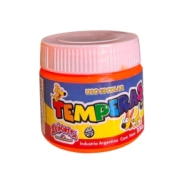 POTE TEMPERA SEÑORITA X250GRS ANARANJADO FLUO