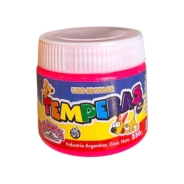 POTE TEMPERA SEÑORITA X 250GRS ROSA FLUO