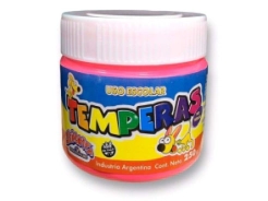 POTE TEMPERA SEÑORITA X 250GRS ROSA FLUO