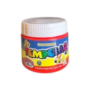 POTE TEMPERA SEÑORITA X 250GRS ROJO FLUO