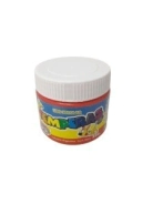 POTE TEMPERA SEÑORITA X 250GRS ROJO FLUO