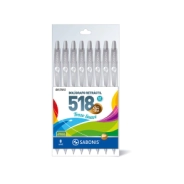 BOLIGRAFO OLEO GEL SET X 8 col.
