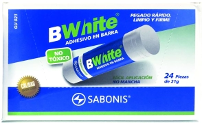 ADHESIVO EN BARRA 21GR. SABONIS