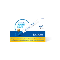 MARCADOR RECARGABLE P/PIZARRA AZUL SABONIS