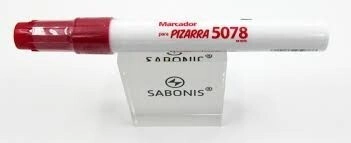 MARCADOR RECARGABLE PARA PIZARRA ROJO SABONIS