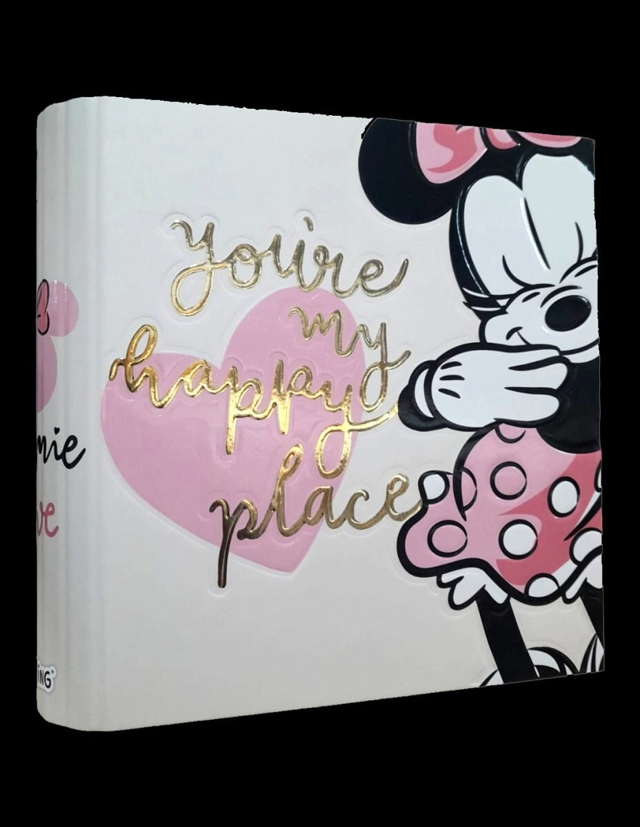 Carpeta Escolar 3x40 Minnie Mouse Mooving
