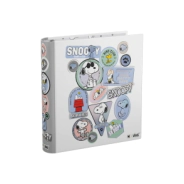 Carpeta Escolar 3x40 Snoopy Mooving