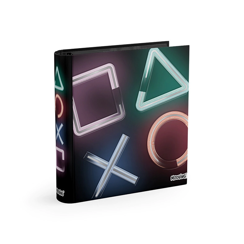 Carpeta Escolar 3x40 PlayStation Mooving